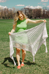 Crochet Kit - Tilstone Triangle Wrap image 3 thumbnail