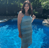 Crochet Kit - Tunisian Chill Cover Up image 3 thumbnail
