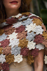 Crochet Kit - Midnight Jasmine Wrap image 3 thumbnail