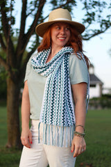 Crochet Kit - Waterstone Wrap image 3 thumbnail