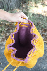 Crochet Kit - Reversible Scrunch Bag image 3 thumbnail