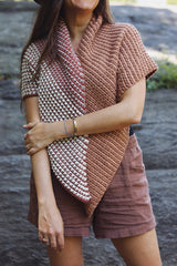 Crochet Kit - Resonance Wrap image 3 thumbnail