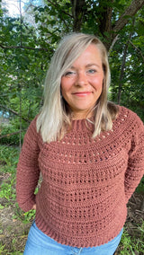 Crochet Kit - Shiloh Sweater image 3 thumbnail