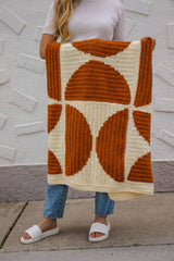 Crochet Kit - MCM Throw Blanket image 3 thumbnail