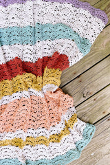 Crochet Kit - Desert Garden Throw image 3 thumbnail