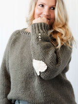 Knit Kit - Luv Pullover image 3 thumbnail