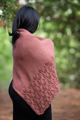 Knit Kit - Leafey Shawl image 3 thumbnail