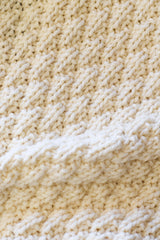 Knit Kit - Billowy Quilted Throw image 3 thumbnail