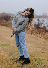 Knit Kit - Hazy River Raglan image 3 thumbnail
