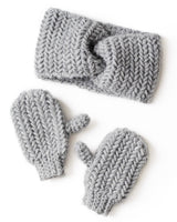 Crochet Kit - Harley Head Warmer & Mittens image 3 thumbnail