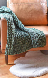 Crochet Kit - Forest Lodge Throw image 3 thumbnail