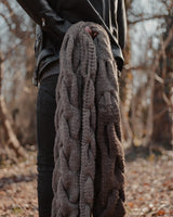 Knit Kit - Sea of Cables image 3 thumbnail