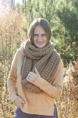 Crochet Kit - Multitude Cowl image 3 thumbnail