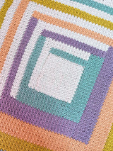 Crochet Kit - Lil Log Cabin Blanket image 3 thumbnail