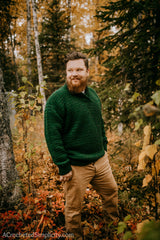 Crochet Kit - Brentwood Men’s Pullover image 3 thumbnail