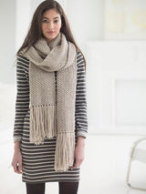 Hudson Seed Stitch Scarf image 2 thumbnail