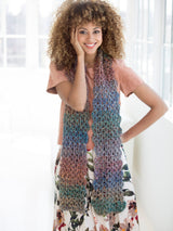 Verona V-Stitch Scarf image 2 thumbnail