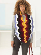 Rhea Ripple Super Scarf image 2 thumbnail