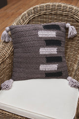 Sliding Doors Throw Pillow image 3 thumbnail