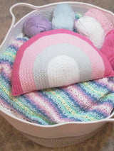Rainbow Pillow - Version 2 image 2 thumbnail