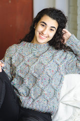 Ashlee Cabled Sweater image 2 thumbnail
