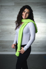 Crochet Ripple Scarf image 3 thumbnail