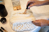 Cabled Makeup Bag image 2 thumbnail