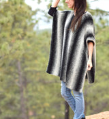 Knit Kit - Aspen Relaxed Poncho image 3 thumbnail
