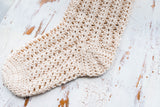 Crochet Kit - Farmhouse Christmas Stocking image 4 thumbnail