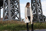 Crochet Kit - Snowfall on the Bowery Wrap image 2 thumbnail