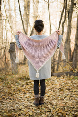 Crochet Kit - Crosswinds Triangle Scarf image 3 thumbnail