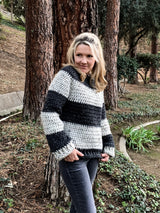 Crochet Kit - Notting Hill Sweater image 3 thumbnail