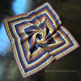 Crochet Kit - Centaur Mandala Afghan image 2 thumbnail
