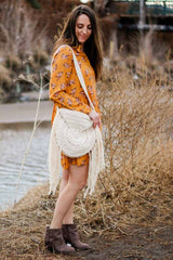 Crochet Kit - Moonrise Boho Bag image 3 thumbnail