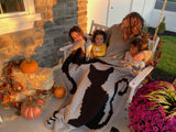 Crochet Kit - Covered In Cats Afghan image 2 thumbnail