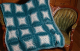 Crochet Kit - Mosaic Magic Afghan image 3 thumbnail