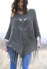 Crochet Kit - Trails End Seamless Poncho image 3 thumbnail