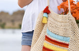 Crochet Kit - Caribe Summer Bag image 4 thumbnail