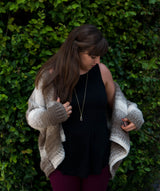 Crochet Kit - Cappuccino Cardigan image 7 thumbnail