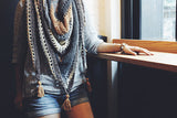 Knit Kit - Coffee Shop Wrap image 2 thumbnail