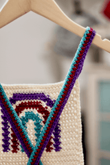 Boho Rainbow Romper image 2 thumbnail
