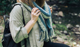 Castal Colorwork Scarf image 2 thumbnail