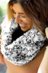 Zebra Cowl image 2 thumbnail
