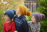 Knit Kit - Basket Weave Slouch Beanie image 4 thumbnail