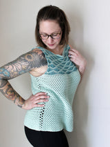 Crochet Kit - Hilo Swell Tank image 3 thumbnail