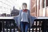 Knit Kit - Chelsea Cape image 3 thumbnail