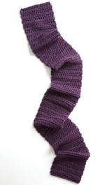 Purple Scarf image 2 thumbnail