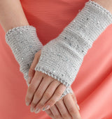 Sparkling Knit Wristers image 2 thumbnail