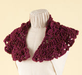 Two Color Shawlette image 2 thumbnail