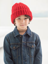 Child's Easy Crochet Hat Pattern image 2 thumbnail